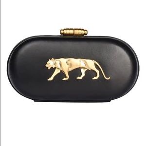 Sabyasachi Black Clutch Brand New Without Tags